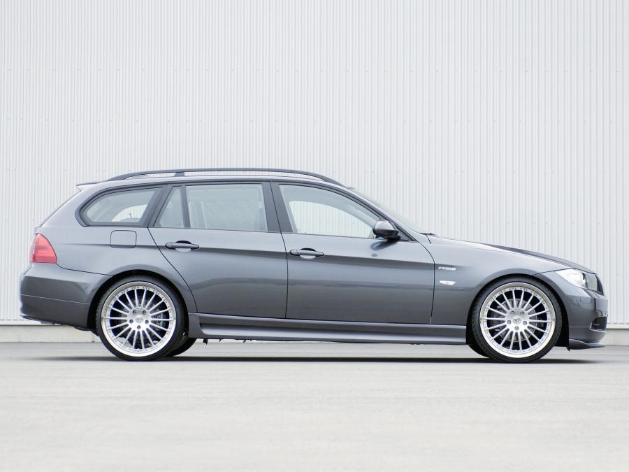  BMW 3-Series Touring by Hamann 2006 года  (фото 3 из 4)